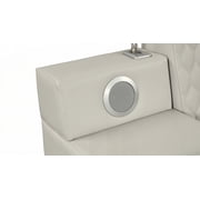 Restonic Queen Bed Massager - Remote, Bluetooth, USB
