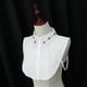 thumbnail image 5 of Cuello de Imitación Floral con Bordado de Encaje Desmontable para Mujer, Media Camisa, Cuello Falso Macarena Cuello falso de las mujeres, 5 of 8