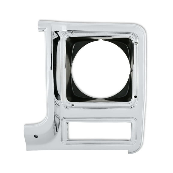 Brothers Trucks 04-322 Headlight Bezel - Round Head Light - Left