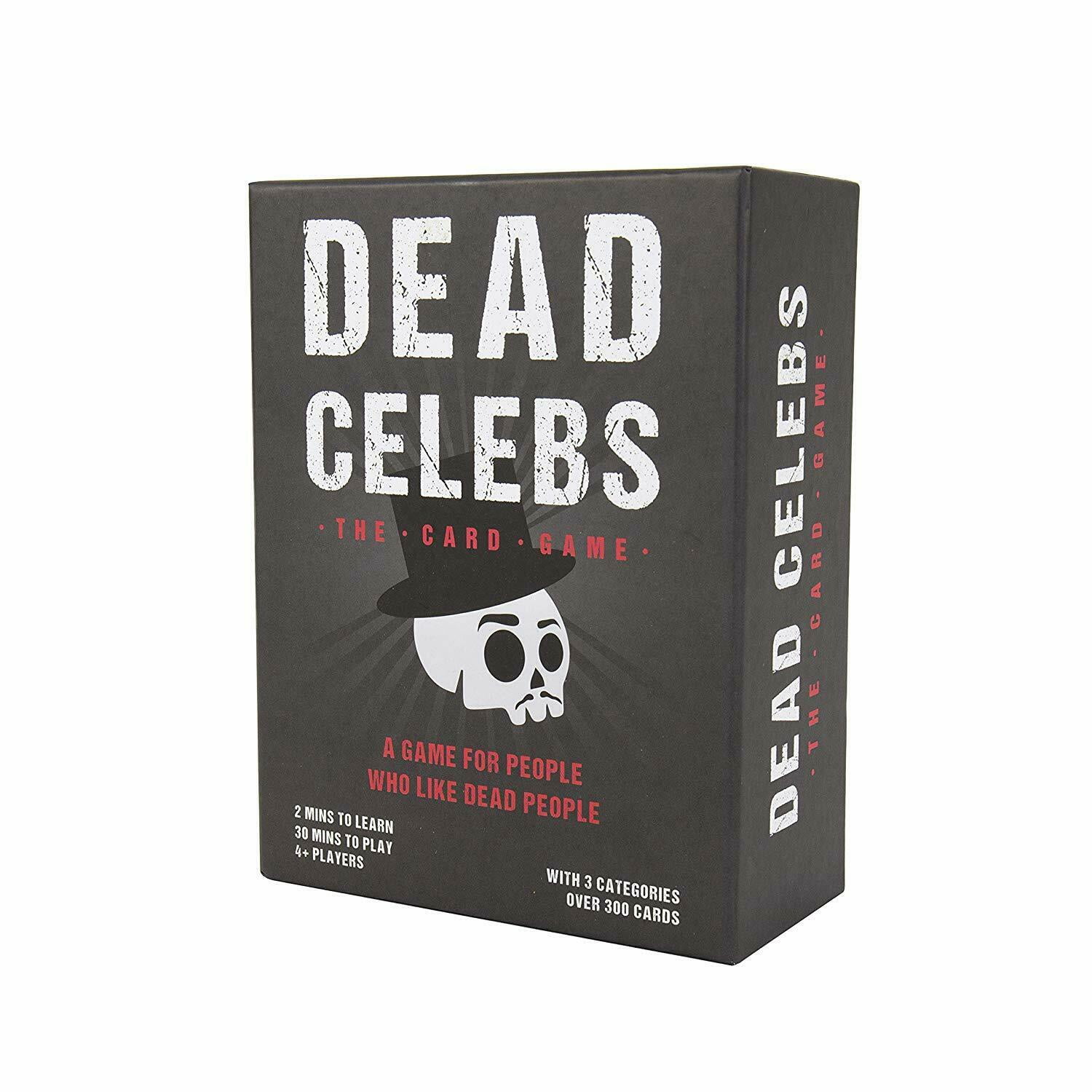 Gift Republic Dead Celebs Card Game