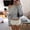 A1 Grey, variant on Women's Cropped Sweaters,Long Sleeve Off The Shoulder Sweater,Fall Winter Knit Tops Asymmetrical Neck Trendy Pullover,Cute Tight Banded Waist Lightweight Loose Fit Y2k Going Out Tops Black L