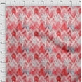 thumbnail image 4 of oneOone Cotton Jersey Red Fabric Swirl & Mandala Fabric For Sewing Printed Craft Fabric By The Yard 58 Inch Wide, 4 of 6