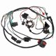 thumbnail image 1 of Motorcycle ATV Quad Pit Bike Buggy Go Kart Full Complete Electrics Wiring Harness CDI STATOR 6 Coil, 1 of 5