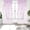 2 Pack Purple, variant on Willow Voile Curtains,39.4 x 78.7 Inch,Willow Leaves Cute Green Sheers Leaf Tulle Vine Window Sheers Ivy Pretty Curtain for Living Room Bedroom Window Door Balcony