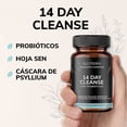 thumbnail image 2 of Suplemento Alimenticio Quotidien 14 Day Cleanse Cascara Sagrada, Psyllium Husk, Hoja Sen & Probióticos 28 Cápsulas, 2 of 8