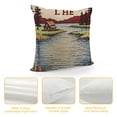 thumbnail image 4 of /My Home Decorative Pillow Case Cover, 4 of 5