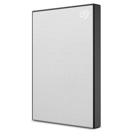 Seagate Backup Plus Slim 1TB External Hard Drive Portable HDD Silver USB 3.0 for PC Laptop and Mac (Best External Hard Drive For Mac Mini 2019)