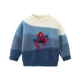 thumbnail image 1 of Nuevo suéter para niños de Los Vengadores Spiderman otoño e invierno 2024 nuevo suéter de Capitán América camisa de punto para bebé niños, 1 of 4