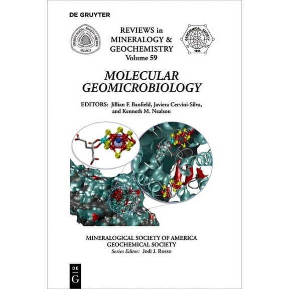 Reviews in Mineralogy & Geochemistry Molecular Geomicrobiology, Book 59, (Paperback)