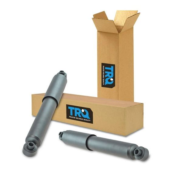 TRQ Shock Absorber Rear LH RH Pair for Grand Caravan Town Country Routan New SBA60442