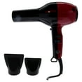 thumbnail image 2 of Solano Vero Rosso Professional Blow Dryer - Red/Black, 2 of 5
