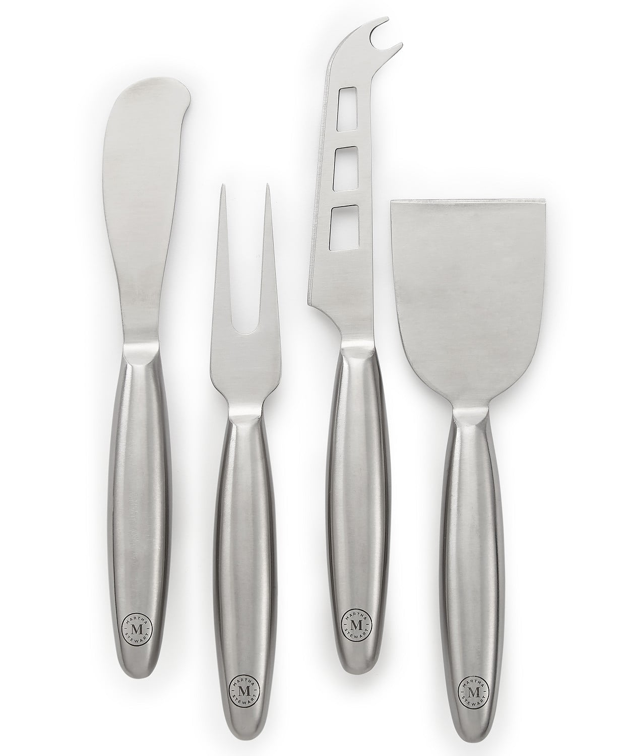 Martha Stewart Collection Four Piece CheeseKnife Set, Gives You the
