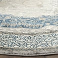 thumbnail image 3 of SAFAVIEH Sofia Waylon Oriental Area Rug, Light Grey/Blue, 11' x 11' Round, 3 of 11