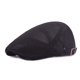 thumbnail image 4 of Gorros de malla transpirable para hombre, gorra plana ajustable, para exteriores, regalo para padre, 4 of 4