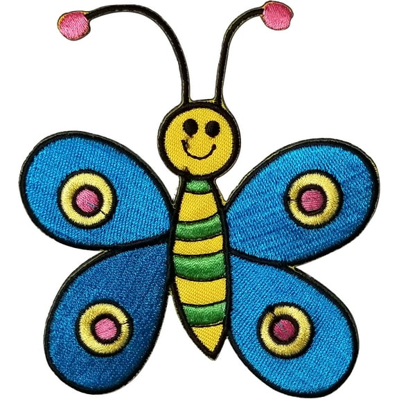 C&D Visionary Patch-Butterfly