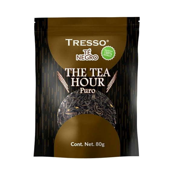 Té Negro Puro Tresso The Tea Hour 80 g