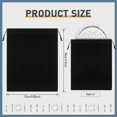thumbnail image 2 of LinenLoon 10 Pcs Silver Storage Bags. 9 x 11.8 Inch Anti Tarnish Storage Bag Fabric Cloth Bags for Silver Jewelry Silverware Protection Flatware Silverplate Tarnish Cleaning, 2 of 5