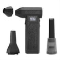 thumbnail image 1 of Ventilador Potente de 138.000 RPM, Turbo Sin Escobillas, con Pantalla LED y Luz, Ideal para el Hogar y el Exterior., 1 of 5