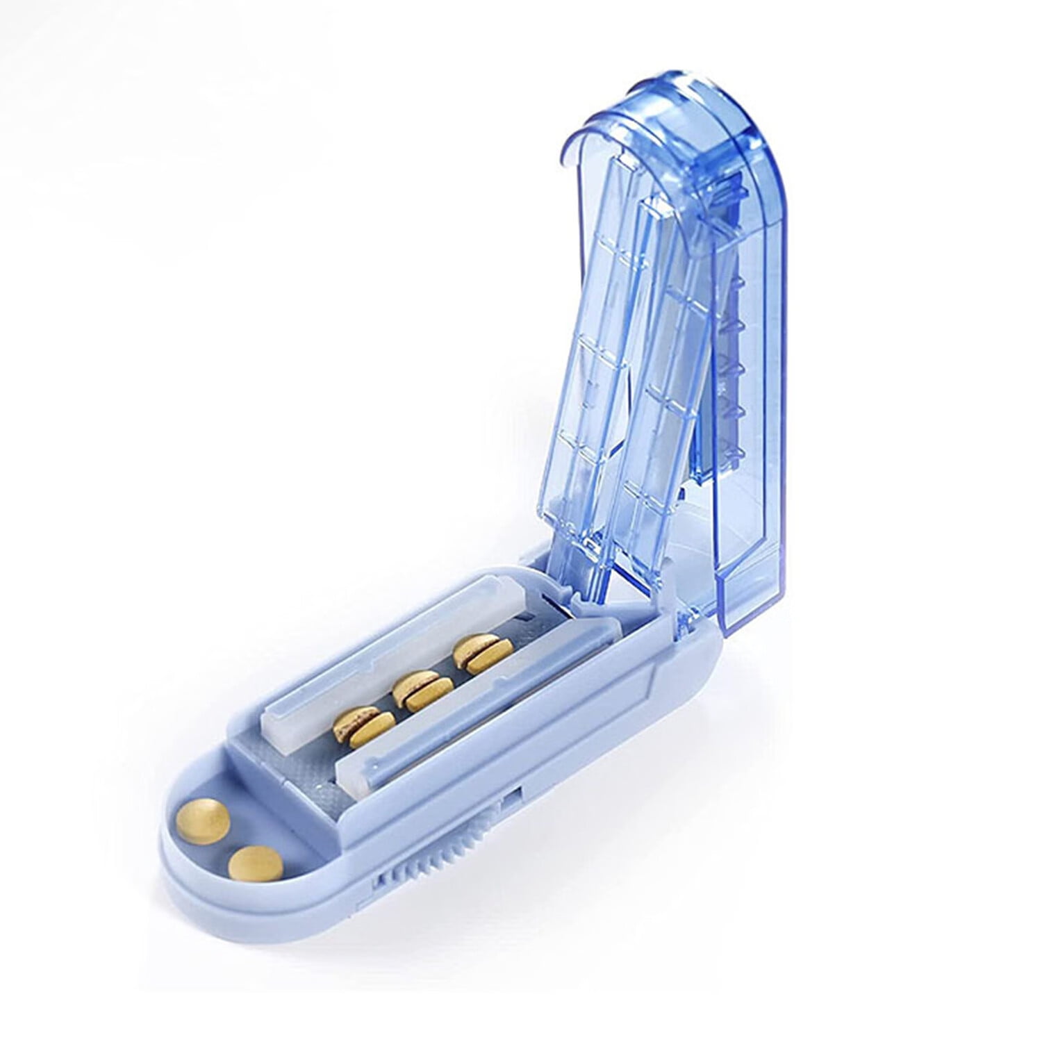 Multiple Pill Splitter,with Accurate Pill Alignment,Pill Cutter and