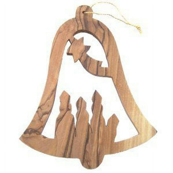 Wood Ornament - Flat (10x8.5 cm or 3.9x3.4")