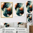 thumbnail image 4 of DESIGN ART Designart "Abstract Shapes And Line Artwork Iv" Abstract  Wall Decor 24 in. wide x 32 in. high, 4 of 5
