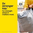 thumbnail image 2 of MaxStrength XL Kitchen Trash Bags, 20 Gal, Fresh Clean, 80 Ct (Package May Vary), 2 of 11