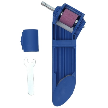 

Portable Drill Bit Sharpener Hand Drills Sharpening Machine Grinding Wheel Bits Tool 2.012.5mmBlue