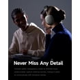 thumbnail image 4 of Auriculares inalámbricos Picun F8 Pro con ANC Bluetooth gris, 4 of 8
