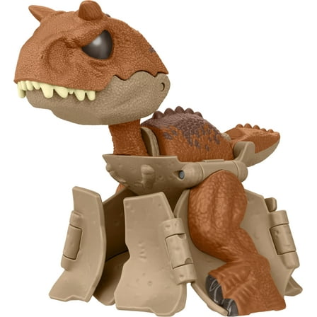 Jurassic World Egg to Carnotaurus Dinosaur Transforming Toy Hidden Hatchers