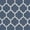 Navy Blue, variant on Unique Loom Decatur Collection Area Rug - Trellis (2' x 6' 1" Runner Navy Blue/Ivory)