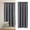 Grey, variant on Blackout Curtains for Bedroom - 54 Inch Long 100% Light Blocking 2 Panels Set, Rod Pocket & Back Tabs Living Room Drapes, Thermal Insulated Room Darkening Window Curtains (Grey, 42 Inch Wide)