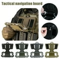 thumbnail image 3 of Tactical Phone Plate Carrier Vest Attachment, Sturdy Elastic Silicone Anti-Slip Legs, Hands-Free 0.27Lb Lightweight Design, Compatible With 6.1-6.7" Smartphones, Flexible Viewing, 3 of 3