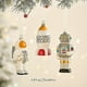 thumbnail image 3 of Christmas tower specifications Christmas decorations creative Christmas tree pendants Santa Claus gloves dress up small ornaments holiday decoration, 3 of 5