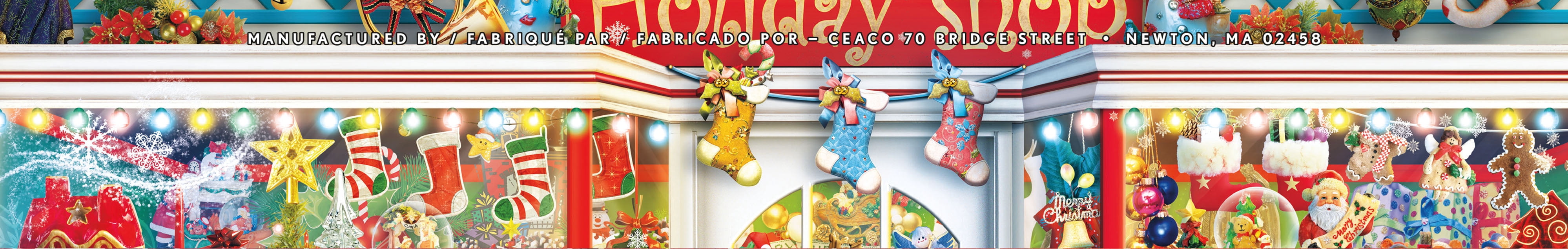 Ceaco - Holiday - Holiday Shop - 2000 Piece Interlocking Jigsaw Puzzle