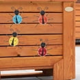 thumbnail image 1 of unbranded 4Ud Escultura De Pared Ladybird En Hierro Con Acabado Duradero Y Antióxido, 1 of 5