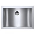 thumbnail image 3 of Ruvati 16 x 13 inch Brushed Stainless Steel Rectangular Bathroom Sink Undermount - RVH6106ST, 3 of 4
