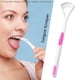 thumbnail image 5 of Cepillo de lengua Raspador de lengua antideslizante para adultos Herramienta de limpieza de lengua Kit dental, 5 of 9