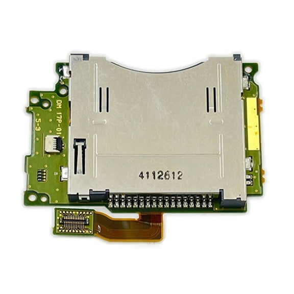 lanema Compatible Game Card Slot Socket Convenient & Reliable Slot Socket Gaming Spare Part Simple Installs for New 3DS XL LL
