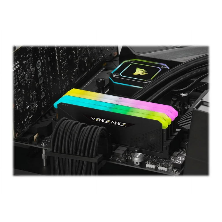 VENGEANCE® RGB RS 16GB (2 x 8GB) DDR4 DRAM 3200MHz C16 Memory Kit