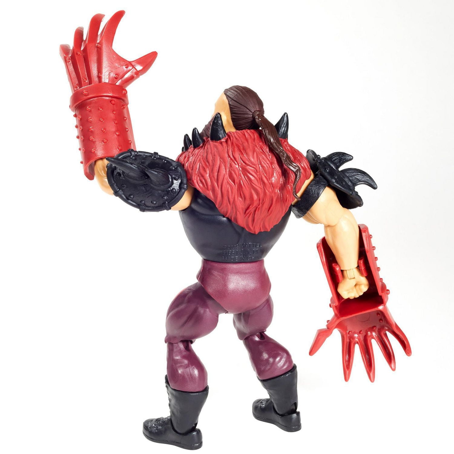 WWE Figurine Articulée Braun Strowman des Maîtres de la de l'Univers WWE