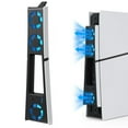 thumbnail image 1 of AARONMEI PlayStation 5 Slim Console Host Cooling Fan Cooler External Accessories Blue LED, 1 of 7