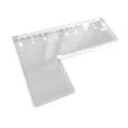 thumbnail image 2 of LOVIVER Stamp Positioning Ruler Clear Locating Tool for Domestic Craft Projects Painting 6x9cm, 2 of 8