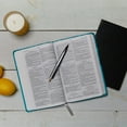 thumbnail image 4 of Kjv, Thinline Bible, Leathersoft, Pink, Red Letter Edition, Comfort Print (Other), 4 of 9