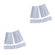 thumbnail image 4 of Wosthever CINTA MÁGICA adhesiva para la espalda - Fijación estable No requiere perforación Cinta autoadhesiva de larga duración para madre e blanco 25*100mm un par 2Conjunto, 4 of 6