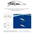 thumbnail image 5 of 2PC 5g/5cm Fishing Lure With 2 HOOKs Topwater SwimBait Lure 3D Eyes Minnow Bait, 5 of 7