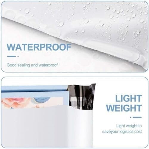 500 14.5x19 Poly Mailers Envelopes Self Seal Shipping Bags 2 Mil 14.5"x19"