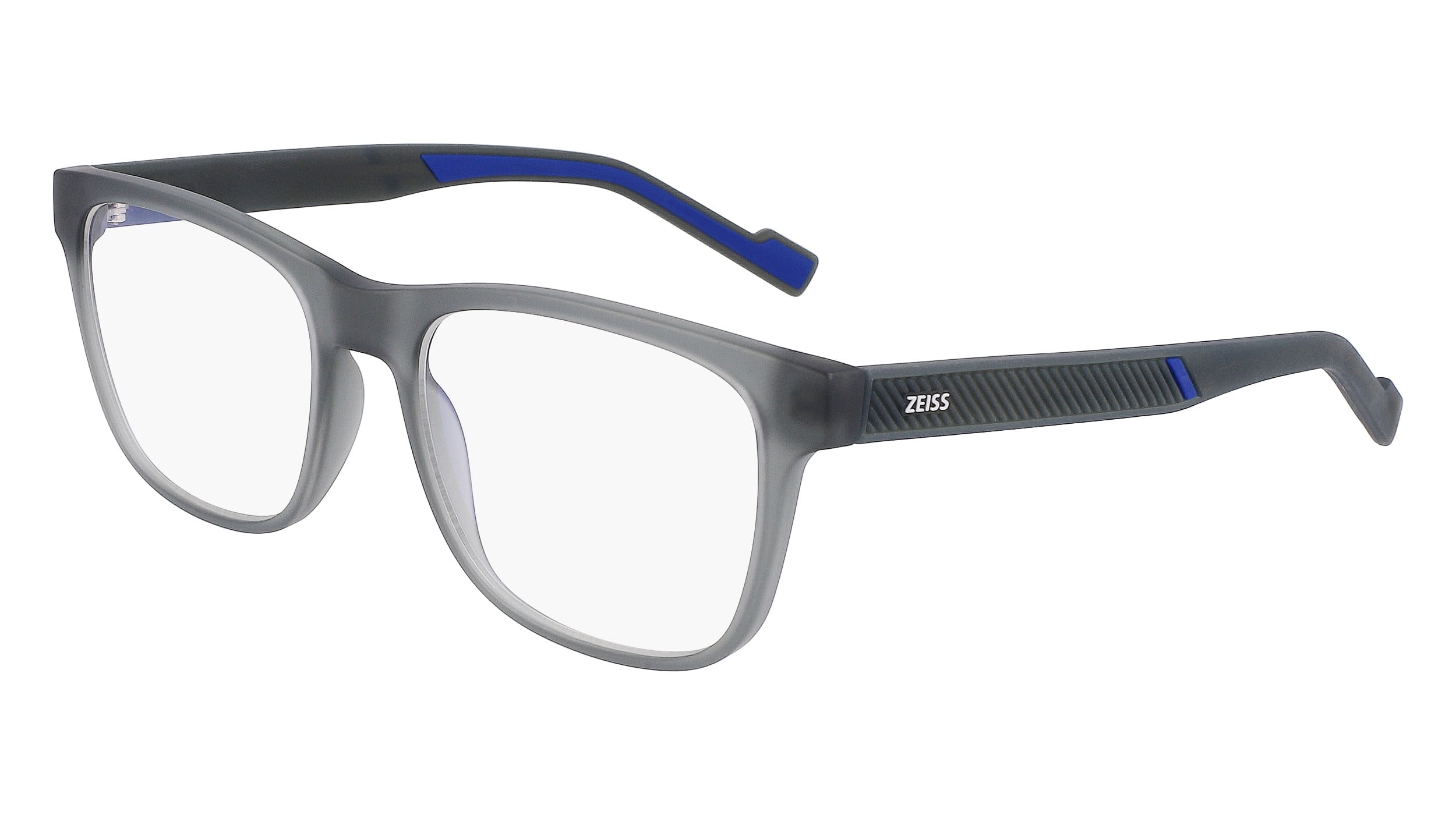 ZEISS OPHTHALMIC ZS24155 MALE 56/19/145 031 SATIN DARK GREY
