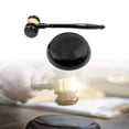 thumbnail image 2 of Mini Wooden Mallet Toy for and Novelty Collectible Gavel Accessory, 2 of 7