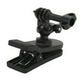 thumbnail image 1 of Action Camera Backpack Strap Mount, Backpack Clip Mount 360 Degree Rotation Horizontal and Vertical  for Action 2 3 4, 1 of 7