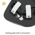 thumbnail image 4 of Unique Bargains Car Mirror Glass Heated with Backing Plate Driver Side LH for Volvo C30 C70 S40 S60, 4 of 7